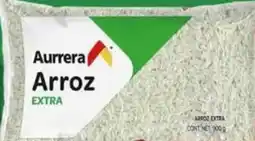 Bodega Aurrerá Aurrera arroz extra oferta
