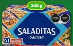 Bodega Aurrerá Saladitas galletas saladas oferta