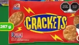 Bodega Aurrerá Crackets galletas saladas oferta