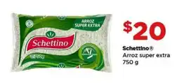 Bodega Aurrerá Schettino arroz super extra oferta