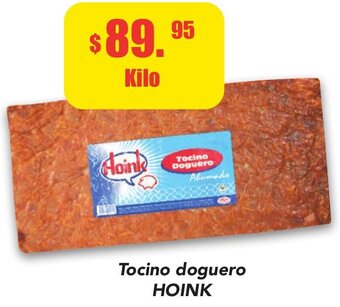 Super Aki Tocino Doguero Hoink oferta