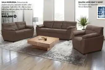 BetterWare Sala Noruega 6513-A oferta