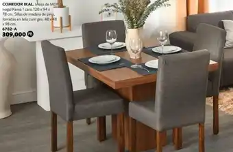 BetterWare Comedor Ikal 6782-A oferta