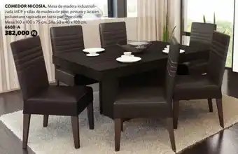 BetterWare Comedor Nicosia 6608-A oferta