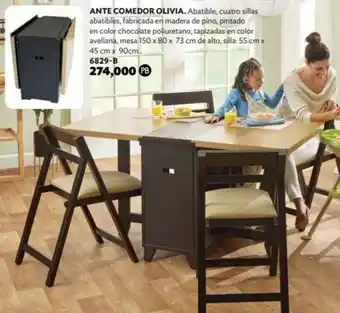 BetterWare Ante Comedor Olivia 6829-B oferta