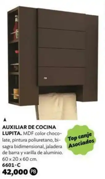 BetterWare Auxiliar de Cocina Lupita 60x20x60cm 6601-C oferta