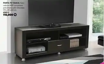 Porta TV Taxco 170x40x60cm 6589-C