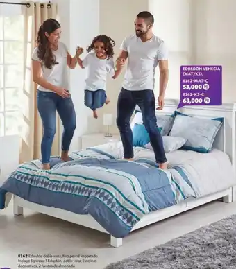 BetterWare Edredón Venecia 8162-MAT-C oferta