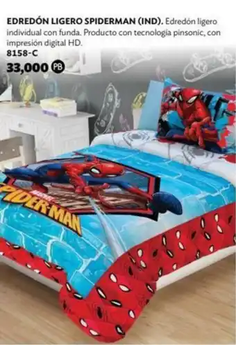 Edredón Ligero Spiderman 8158-C