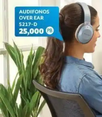 Audifonos Over Ear 5217-D