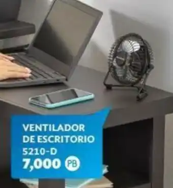 Ventilador de Escritorio 5210-D