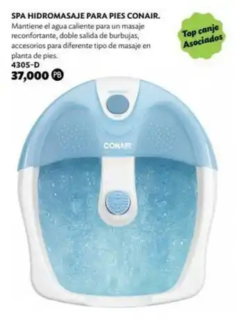 BetterWare Spa Hidromasaje para Pies Conair 4305-D oferta