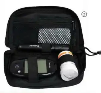 BetterWare Kit Medidor de Glucemia 4317-D oferta