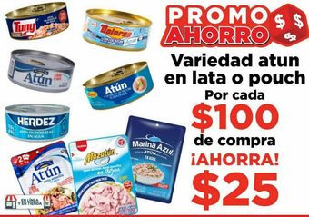 HEB Atún enlatado oferta