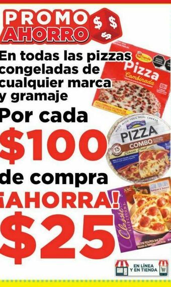 Pizza congelada