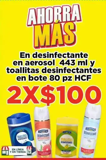 HEB Desinfectante hcf oferta