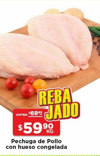 HEB Pechuga de pollo oferta