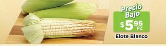 HEB Elote blanco oferta