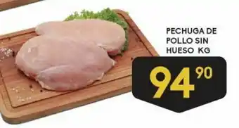 Alsuper Pechuga de pollo oferta