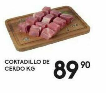 Alsuper Cortadillo de cerdo kg oferta