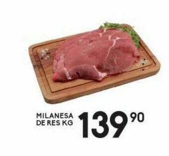 Alsuper Milanesa de res oferta