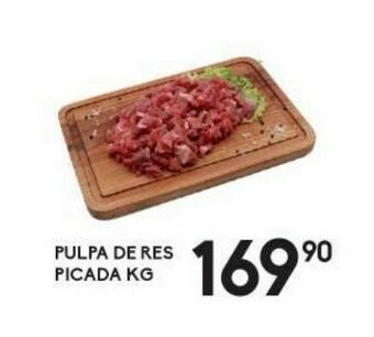 Alsuper Pulpa de res picada kg oferta