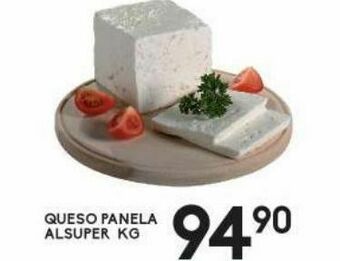Alsuper Queso panela alsuper oferta