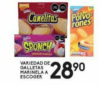 Alsuper Galletas marinela oferta