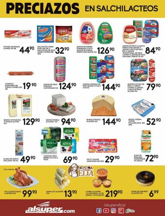 Alsuper Jamón de pavo oferta