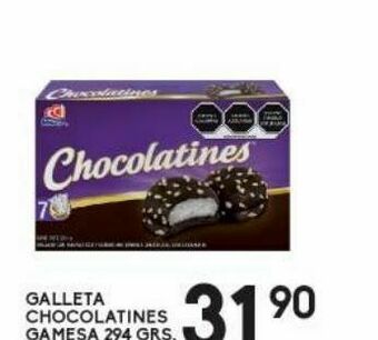 Alsuper Galletas chocolatines 294 gr oferta