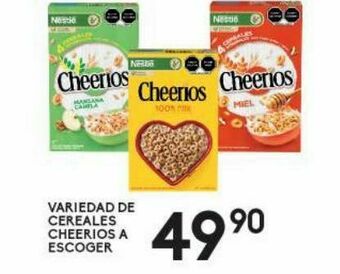 Alsuper Cereales cheerios oferta