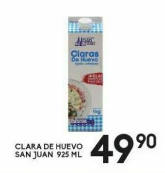 Alsuper Claras de huevo oferta