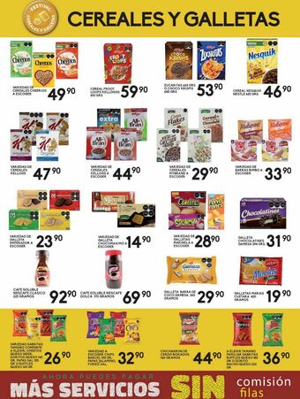 Alsuper Cereales oferta