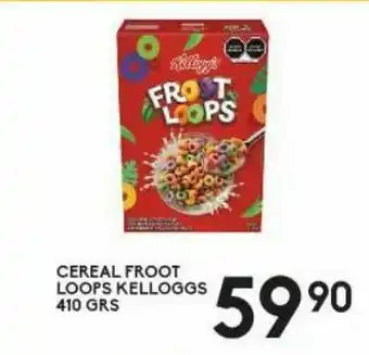 Cereales froot loops