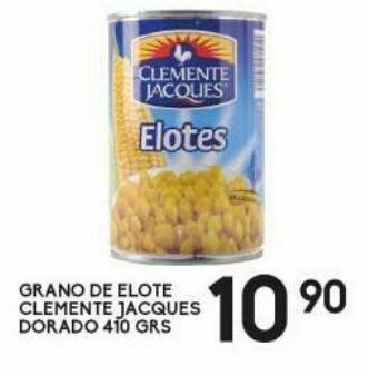 Granos de elote clemente jacques
