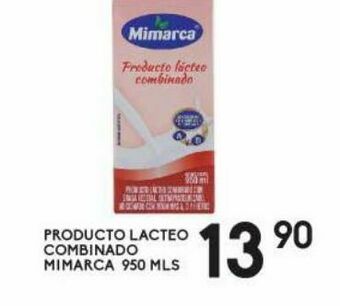 Alsuper Producto lacteo combinado mimarca oferta
