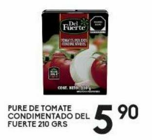 Alsuper Puré de tomate del fuerte oferta