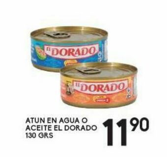 Alsuper Atún enlatado el dorado oferta