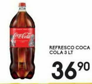Alsuper Refresco de cola coca cola oferta