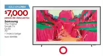 Samsung The Frame Smart TV 75"