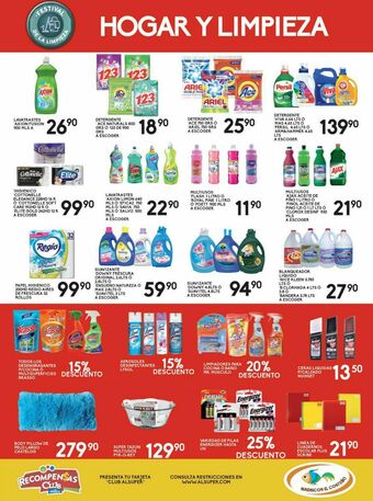 Alsuper Detergente oferta