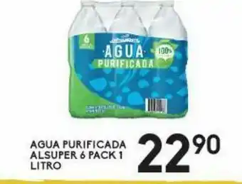 Alsuper Agua alsuper oferta