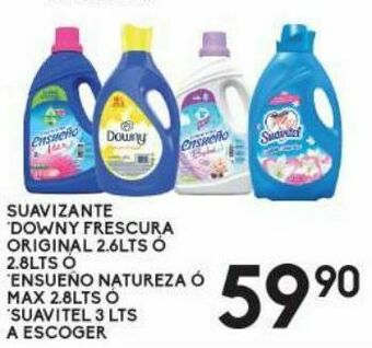 Alsuper Suavizante de telas oferta