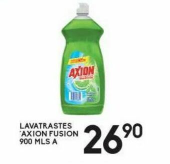 Alsuper Detergente lavavajillas axion oferta