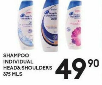 Alsuper Shampoo head & shoulders oferta