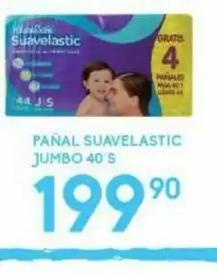 Alsuper Pañales suavelastic oferta