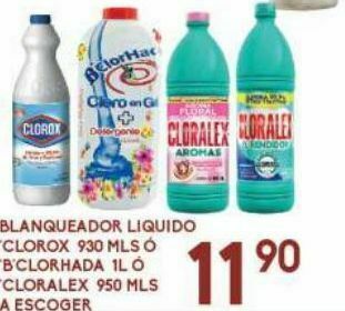 Alsuper Cloro cloralex oferta