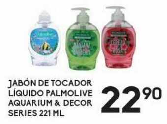 Alsuper Jabón líquido palmolive oferta