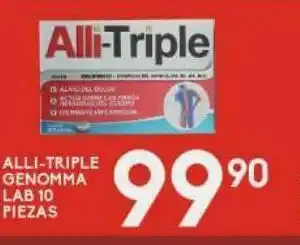 Medicamentos alli triple