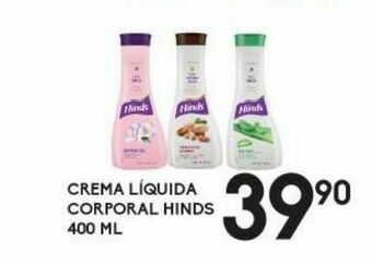 Alsuper Crema corporal hinds oferta